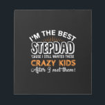 Bloc-note Grandfather Gift | I Am The Best Step Dad<br><div class="desc">Grandfather Gift | I Am The Best Step Dad</div>