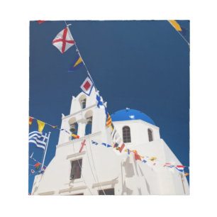 Bloc-note Grèce et île grecque de Santorin ville d'Oia 4