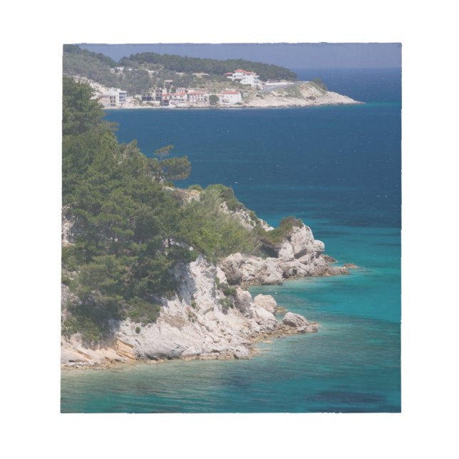 Bloc-note GRÈCE, îles de la mer Égée nord-orientale, SAMOS,  (Devant)