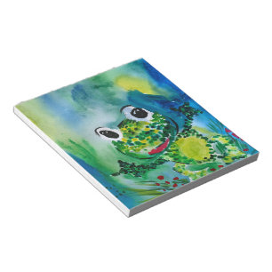 Bloc-note Grenouille