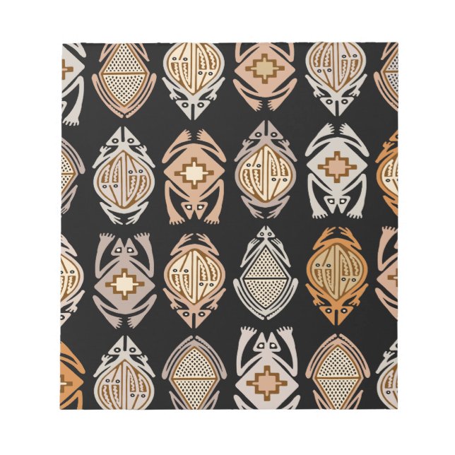 Bloc-note Grenouilles sauteuses (Devant)