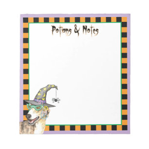 Bloc-note Greyhound Witch