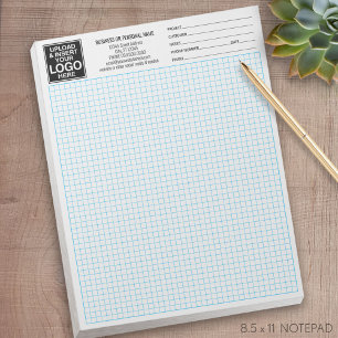 Bloc-note Grid 5 squares per Inch - Graph Calcpad Logo