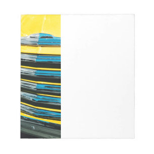 Bloc-note Grill jaune