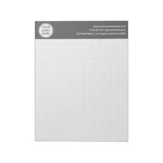 Bloc-note Grille graphique 5 carrés par pouce