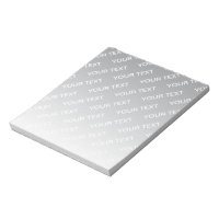 Gris (couleur changeable) Ombre & Motif de texte