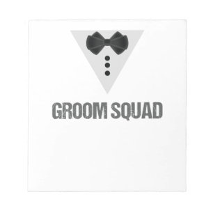 Bloc-note Groom Squad