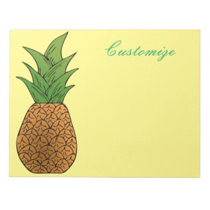 Bloc-note Gros ananas Thunder_Cove Thunder_Cove