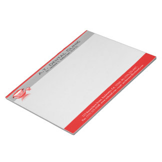 Bloc-note Grosse Bouche Dentiste Gros Notepads Dentaires