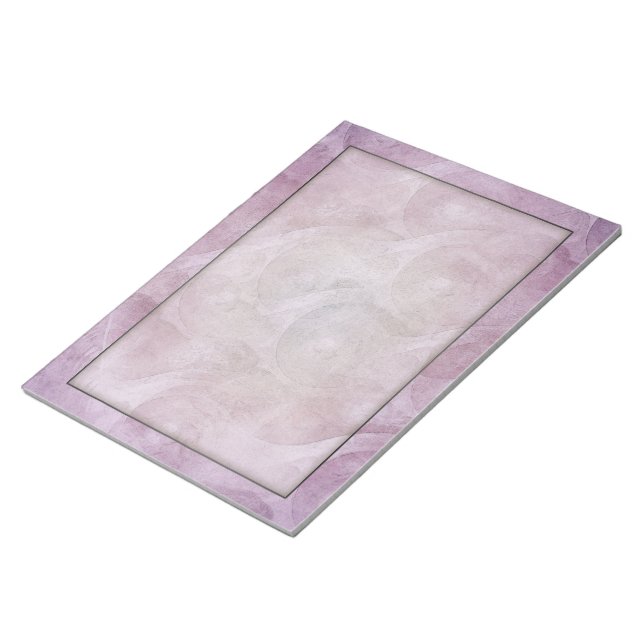 Bloc-note Grunge Changeable Color Border Notepads (Incliné)