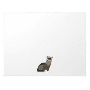 Bloc-note Grunge Ferret