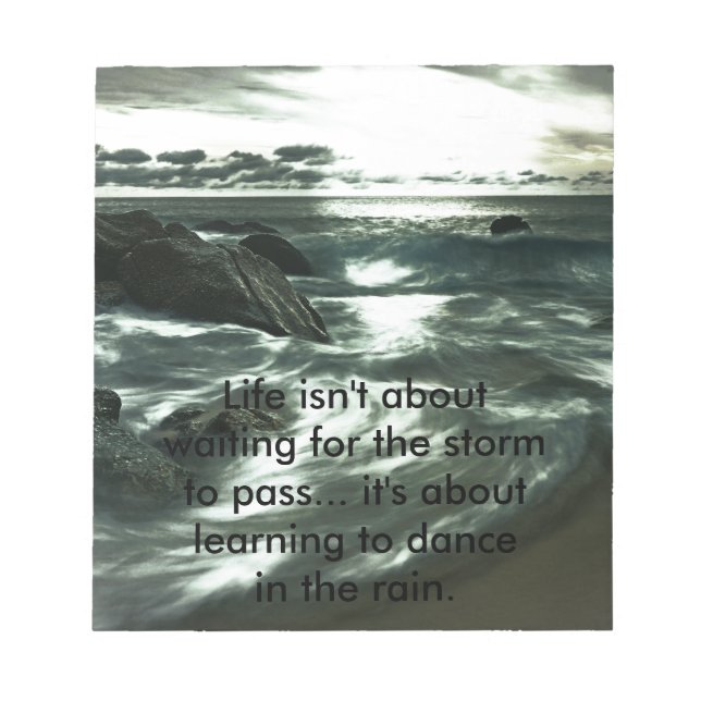 Bloc-note Guillemets inspirants et motivants (Devant)