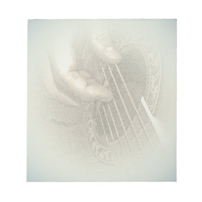 Bloc-note Guitare acoustique (Devant)