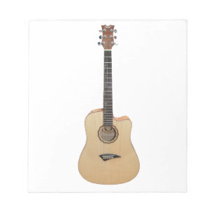 Bloc-note Guitare acoustique