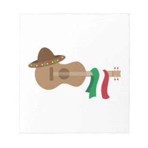 Bloc-note Guitare espagnole