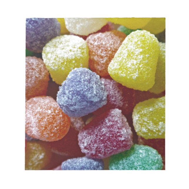 Bloc-note Gumdrops d'épices (Devant)