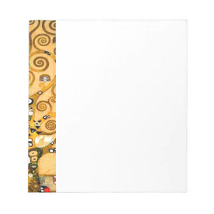 Bloc-note Gustav Klimt Arbre de vie
