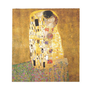 Bloc-note Gustav Klimt La Peinture Classique Du Kiss