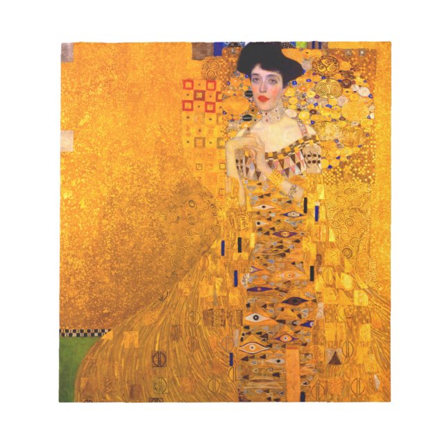 Bloc-note Gustav Klimt Portrait d'Adele Bloch Bauer (Devant)