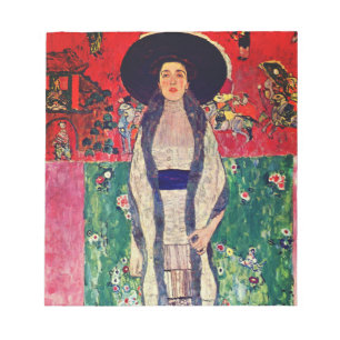 Bloc-note Gustav Klimt Portrait d'Adele Bloch-Bauer II
