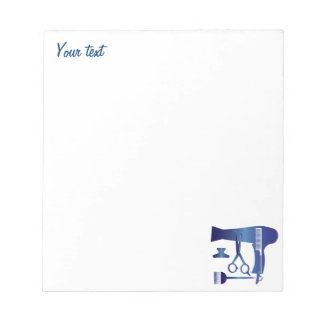 Bloc-note Hairstyles tools