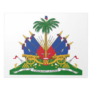 Bloc-note Haitian Coat of Arms (Haiti)