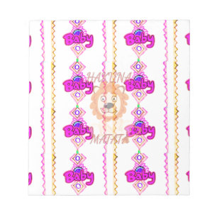 Bloc-note Hakuna Matata : Beau bébé Lion Design Motif