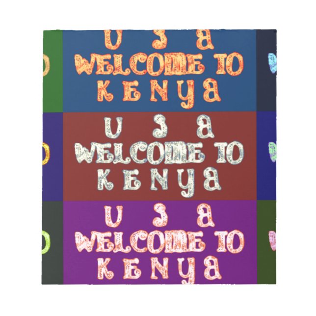 Bloc-note Hakuna Matata Bienvenue au Kenya.png (Devant)
