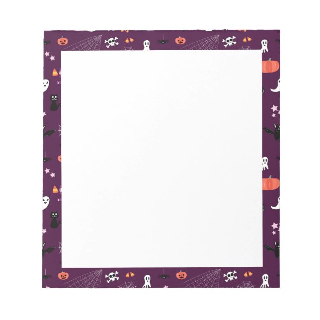 Bloc-note Halloween (Devant)