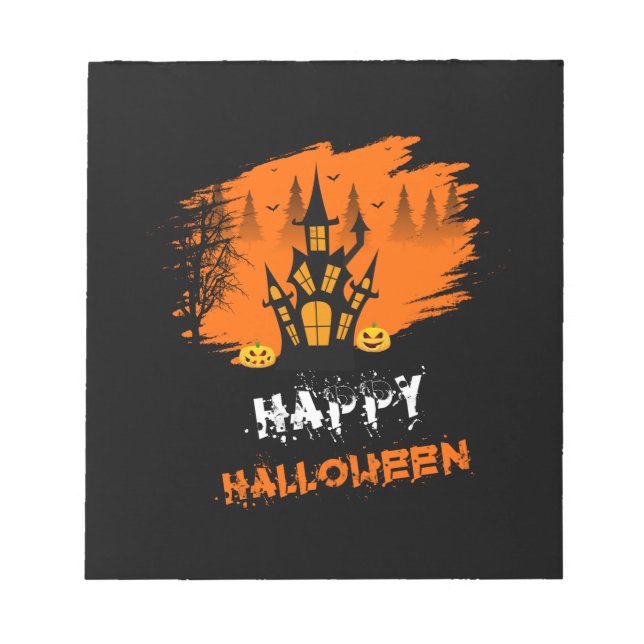 Bloc-note Halloween (Devant)