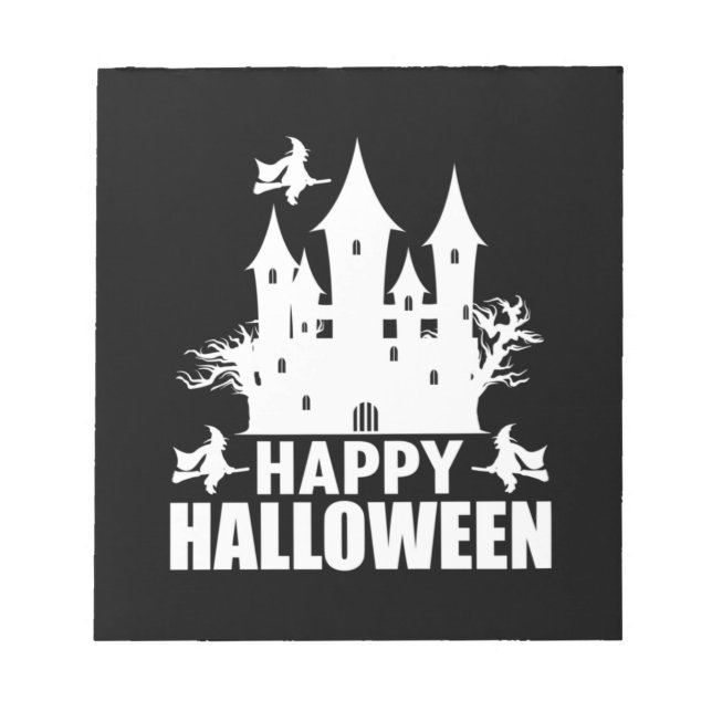 Bloc-note Halloween (Devant)