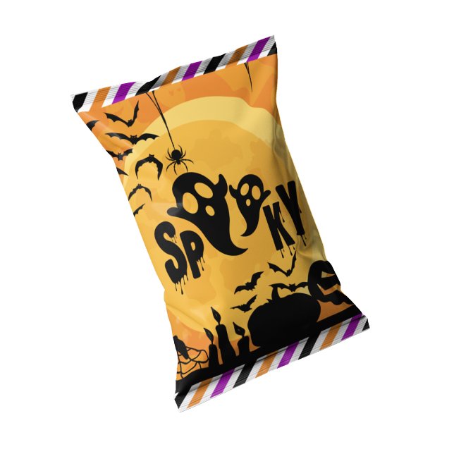 Bloc-note Halloween Éffrayant Chip Bag Wrappers Fête Faveurs (Halloween Chip Bag Wrapper Party Favors)