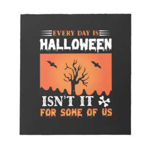 Bloc-note Halloween Everyday