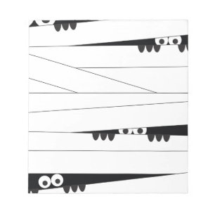 Bloc-note Halloween Peeking maman