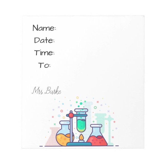 Bloc-note Hallpass (Devant)