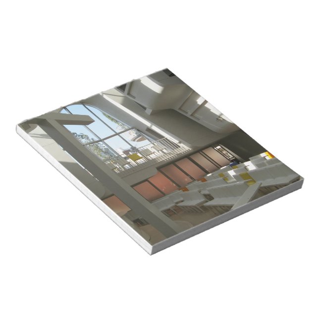 Bloc-note Harajuku Église protestante, Tokyo, Japon (Incliné)