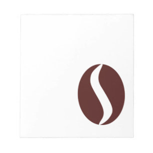 Bloc-note Haricot de café funky