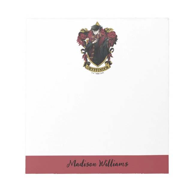 Bloc-note HARRY POTTER™ | Anime HARRY POTTER™ Crest (Devant)