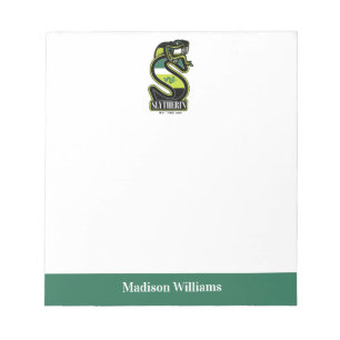 Bloc-note HARRY POTTER™ SLYTHERIN™ Athletic Badge