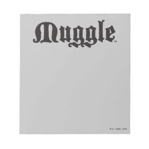Bloc-note Harry Potter Spell   Muter