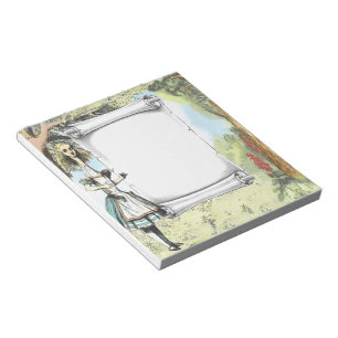 Bloc-note Haut Alice 2