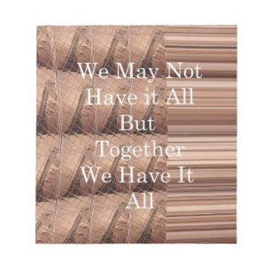 Bloc-note Have it toutes les girafes Safari Hakuna Matata wo