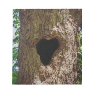 Bloc-note Heart Tree