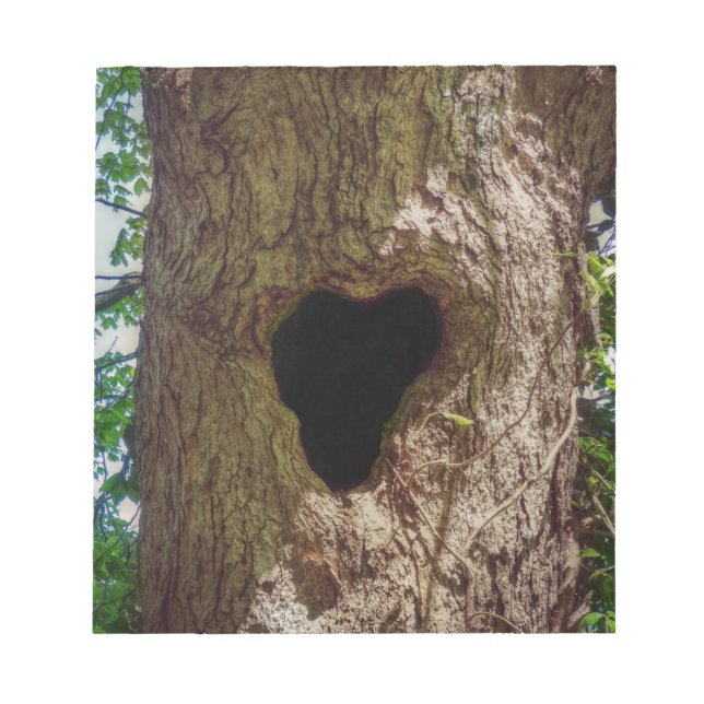 Bloc-note Heart Tree (Devant)