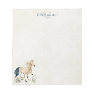 Bloc-note Hearthlight Notes Prairie & Crinière Notes