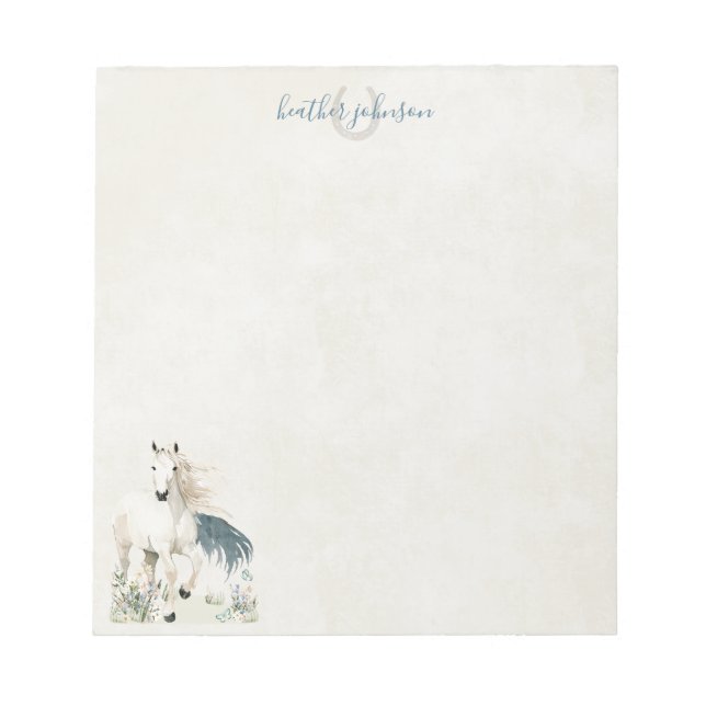 Bloc-note Hearthlight Notes Prairie & Crinière Notes (Devant)