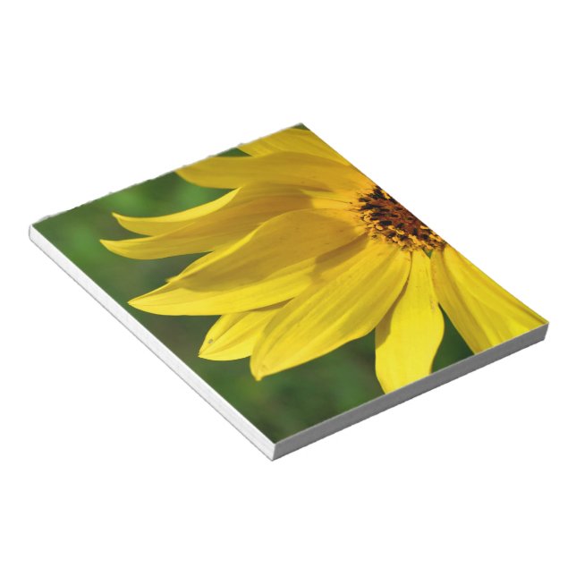 Bloc-note Hélénium de marguerite jaune (Incliné)
