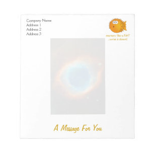 Bloc-note Helix Nebula, Galaxies et étoiles