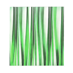 Bloc-note Herbe verte de chuchotement