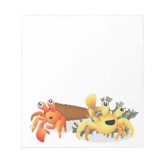 Bloc-note Hermy et Rover